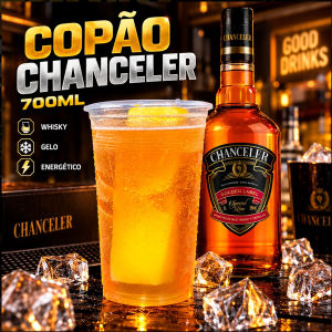 imagem do produto Copão de Whisky Chanceler - 700ml