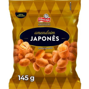 imagem do produto Amendoim Japonês Elma Chips - 145gr