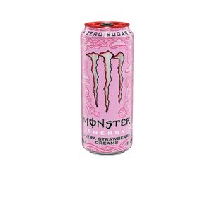 imagem do produto Energético Monster Ultra Strawberry Dreams - 473ml
