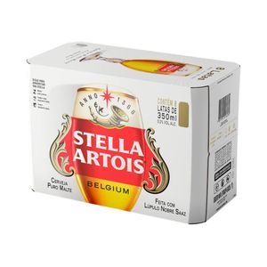 imagem do produto Pack Stella Artois 350ml - 8 Unidades
