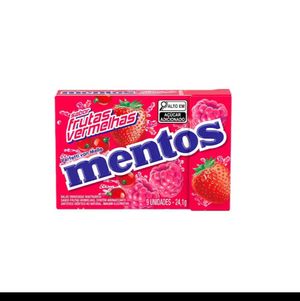 imagem do produto Mentos Slim Box - Frutas Vermelhas