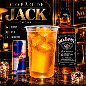 imagem do produto Copão de Whisky Jack Daniel's nº 7 - 700ml