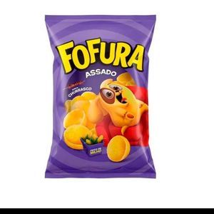 imagem do produto Salgadinho Fofura 60g - Churrasco