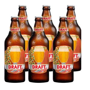 imagem do produto Draft Pêssego Fardo com 6 unidades