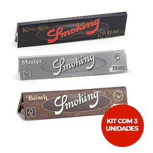 imagem do produto Kit Seda Smoking 1 de cada