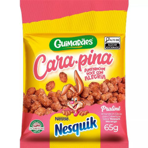 imagem do produto Amendoim Doce Carapina com Nesquik - 65g