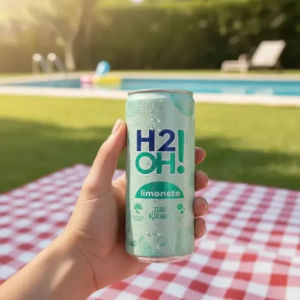 imagem do produto H2oh Limoneto Lata - 350ml 