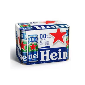 imagem do produto Heineken 0.0 álcool lata 350ml - 12 Unidades 