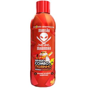 imagem do produto Mansão Maromba Tigrinho - Manga e Maracujá 