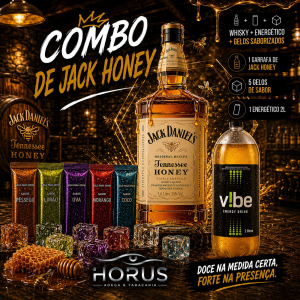 imagem do produto Combo de Whisky Jack Honey - Com Vibe 