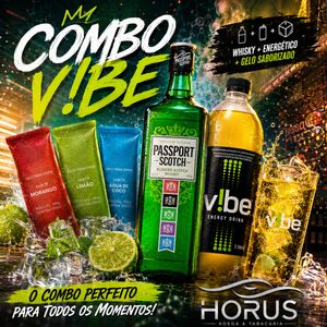 imagem do produto Combo de Whisky Passport - Com Vibe 