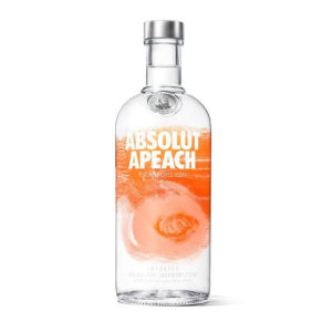 imagem do produto Vodka Absolut Apeach - 1L