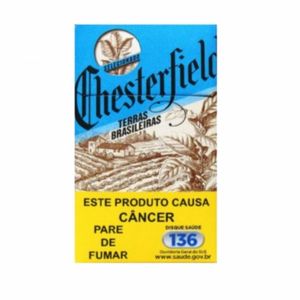 imagem do produto Chesterfield Terras Brasileiras Azul
