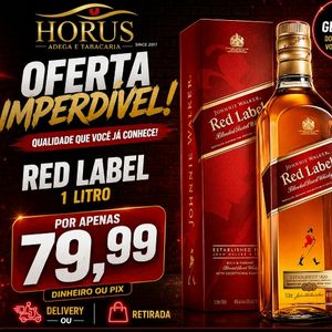 imagem do produto Redlabel 1L