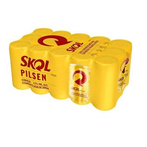 imagem do produto Caixa Skol 269ml - 15 unidades