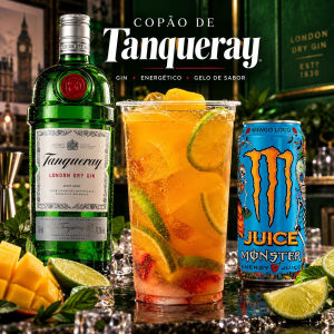 imagem do produto Copao de Gin Tanqueray - 700ml