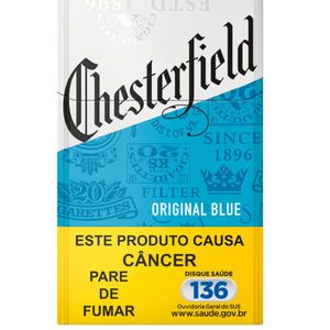imagem do produto Chesterfield Original Azul