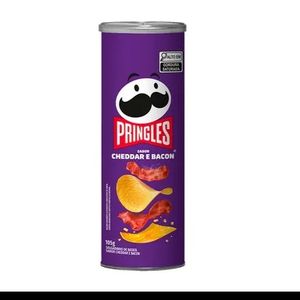 imagem do produto Pringles Cheddar e Bacon 