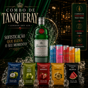 imagem do produto Combo de Gin Tanqueray - Com Redbull 