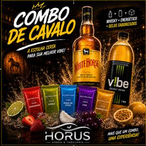 imagem do produto Combo White Horse - Com Vibe