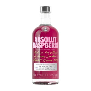imagem do produto Vodka Absolut Raspberri - 750 ml