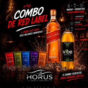 imagem do produto Combo de Whisky Red Label - Com Vibe 
