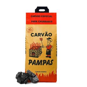 imagem do produto Carvão de Churrasco - 2 Kgs