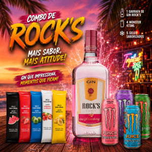 imagem do produto Combo de Rocks - Com Monster 