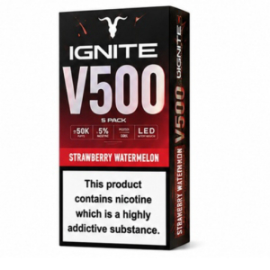 imagem do produto V500 ignite 50mil puffs
