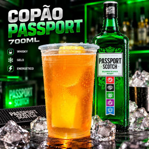 imagem do produto Copão de Whisky Passport - 700ml