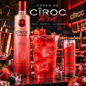 imagem do produto Copao de Vodka Ciroc Red Berry - 700ml