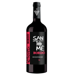 imagem do produto Vinho Tinto Bordô Suave Santomé - 1L