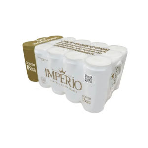 imagem do produto Caixa Cerveja Império Puro Malte 269ml - 15 Unidades