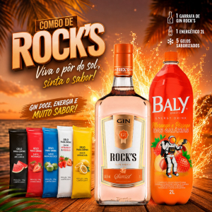 imagem do produto Combo de Rocks - Com Baly 