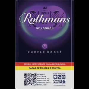 imagem do produto Rothmans Purple Boost