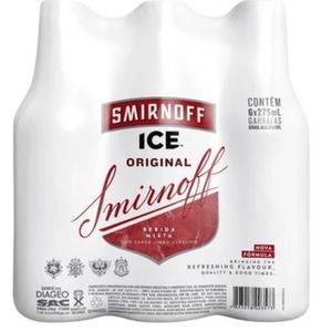 imagem do produto Sminorff Ice Longneck com 6 unidades