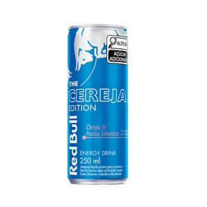 imagem do produto Energético Redbull Cereja & Frutas Silvestres - 250ml
