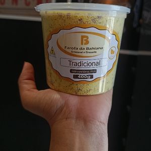 imagem do produto Farofa da Bahiana 