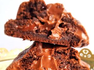 imagem do produto Cookiedark recheado > Nutella 80g