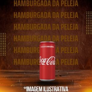 imagem do produto Coca cola lata
