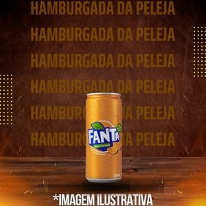 imagem do produto Fanta laranja lata