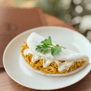 imagem do produto Tapioca de frango cremoso 