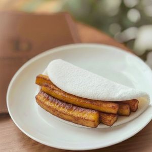 imagem do produto Tapioca de banana da terra 