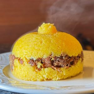 imagem do produto Cuscuz de carne de sol