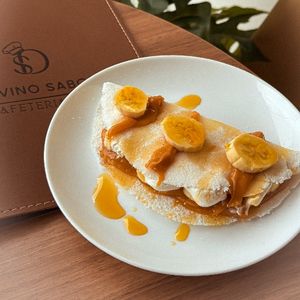 imagem do produto Tapioca de banoffee