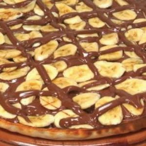 imagem do produto Banana com Chocolate 1/2