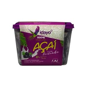 imagem do produto Açaí Leitinho 1,5L