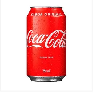 imagem do produto Coca-cola lata 