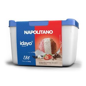 imagem do produto Napolitano 1,8L