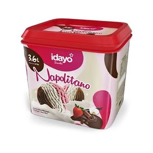imagem do produto Napolitano 3,6L